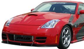 Nissan 350z stillen hood