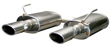 2009 Nissan maxima stillen rear section exhaust
