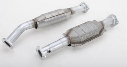 High flow catalytic converters nissan titan #7