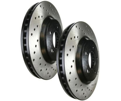 StopTech Sportstop Drilled Rotor - Front Left