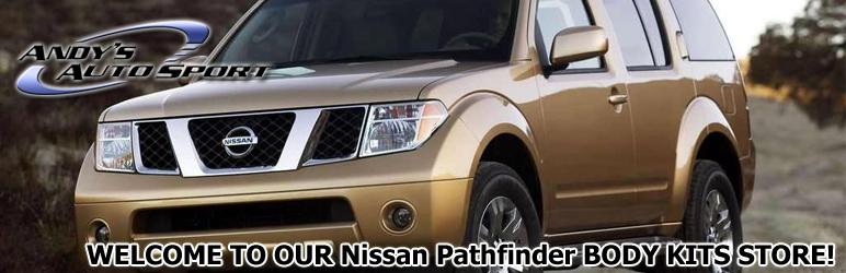 99 Nissan pathfinder body kits #2