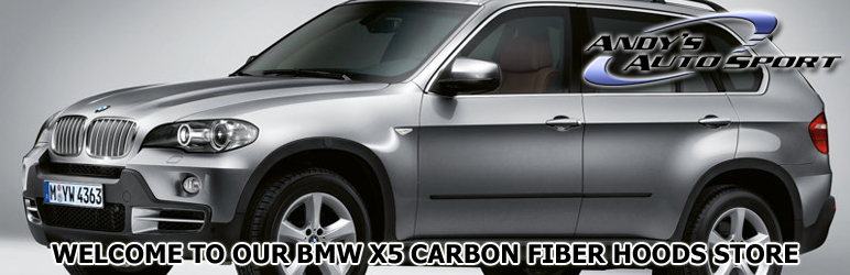 Bmw x5 carbon fiber hood #5