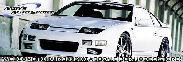 Carbon fiber hoods nissan 300zx #10