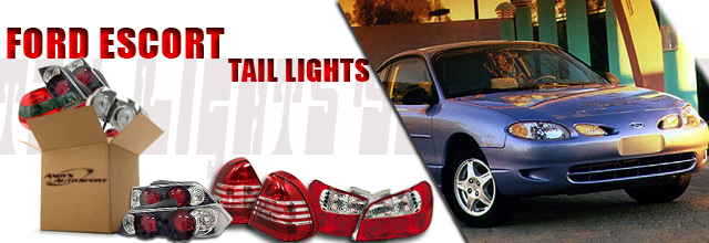 Ford Escort Zx2 Tail Lights
