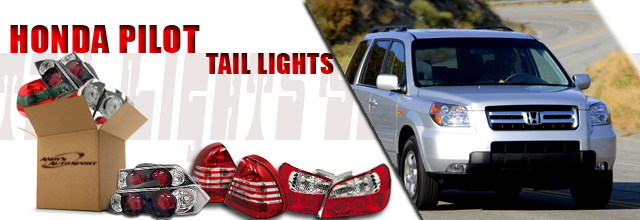 Honda pilot euro tail lights #1