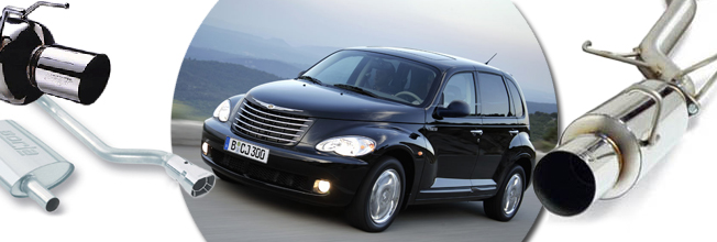 Chrysler pt cruiser performance exhaust #2