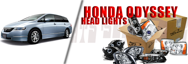 2000 Honda odyssey projector headlight