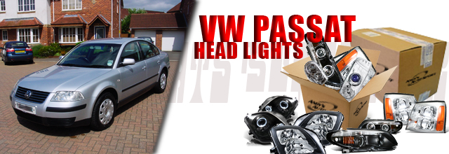 Volkswagen Passat Headlights at Andys Auto Sport
