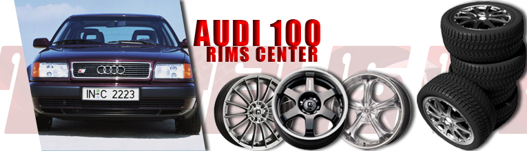 Audi 100 Rims at Andys Auto Sport