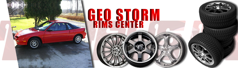 Geo Storm Rims at Andys Auto Sport