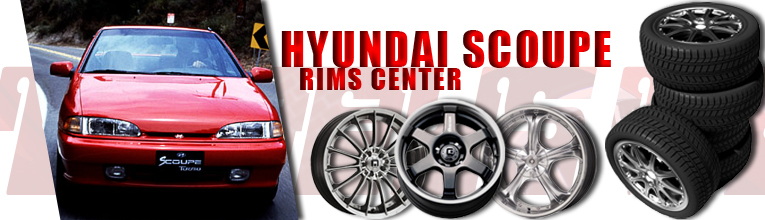 Hyundai Scoupe. Hyundai Scoupe Rims