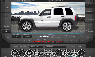Jeep Wheels on Jeep Liberty Wheels   Tires  Jeep Liberty Accessories And Jeep Liberty