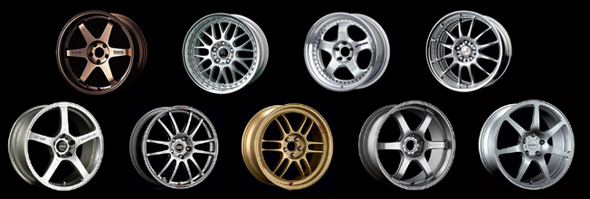 Suzuki Swift Rims at Andys Auto Sport