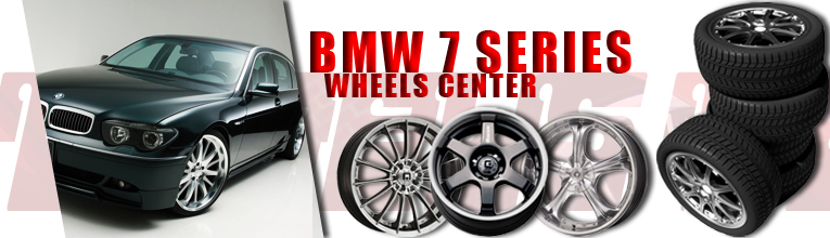 bmw 745 rims. BMW 7 Series Wheels