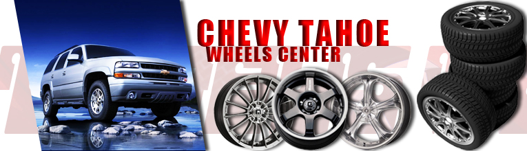 chevy tahoe wheels figure