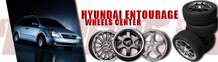 Hyundai Entourage. Hyundai Entourage Wheels