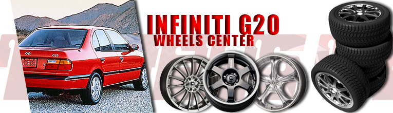 Infiniti G20 Wheels