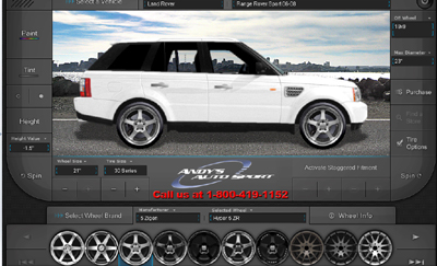 range rover tires