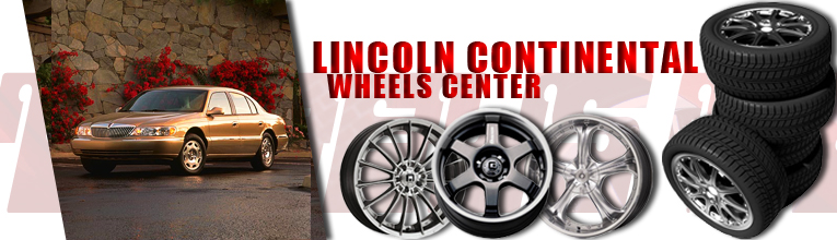 Lincoln Continental Wheels
