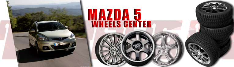 Mazda Mazda 5 Wheels