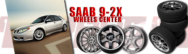 Saab 9-2X Wheels