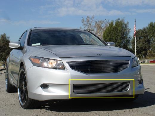 2008 Honda accord custom grill