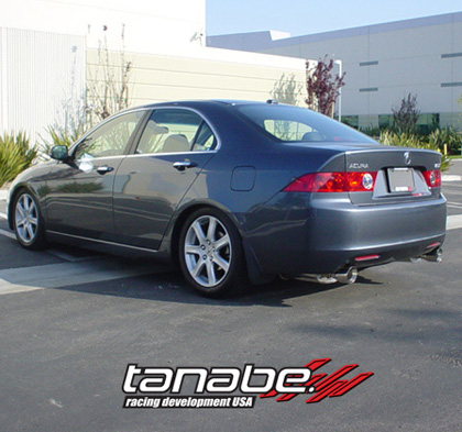 Acura  2008 on Dual Muffler Exhaust System For 04 08 Acura Tsx At Andy S Auto Sport