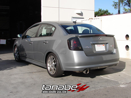03 Nissan sentra se-r spec v exhaust #2