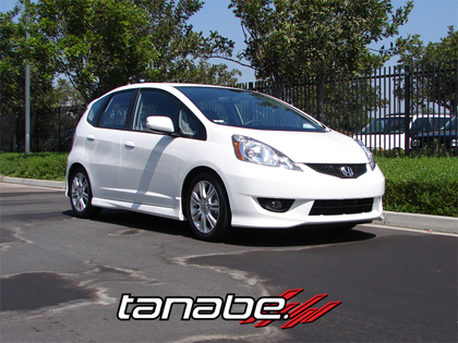 Tein lowering springs honda fit #7