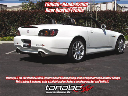 Honda s2000 mugen exhaust for sale