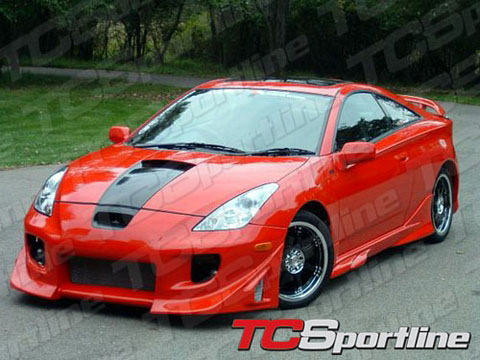 Toyota celica racing strips