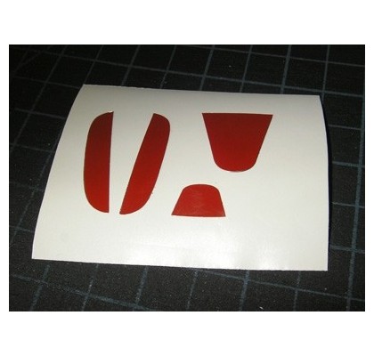Pink honda fit emblems #2