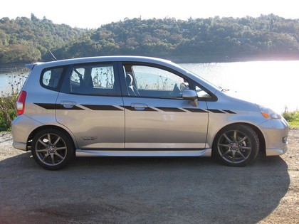 Honda fit sport sticker price #5