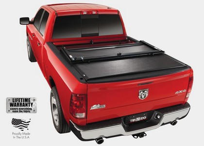 Truxedo Deuce Soft Roll-Up Hinged Tonneau Cover