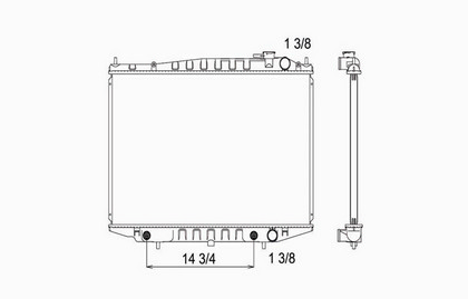 Nissan xterra radiator cost #5