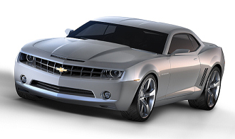 Camaro Concept Car!