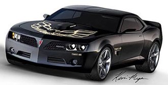 Firebird Concept Car!