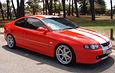 Jake's 2004 Targa Tasmania Monaro (GTO)