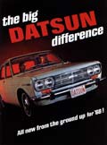 The Big Datsun Difference