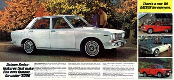 Datsun Sedan Features