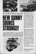 New Sunny Shines Strongly