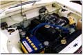 2-door engine bay