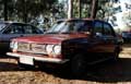 nice maroon datto in the carpark!
