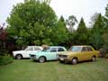 all 3 of our cars together
