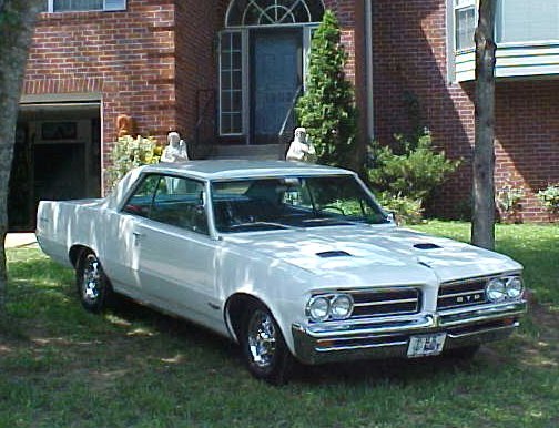 Blue's 1964 GTO