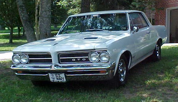 Blue's 1964 GTO