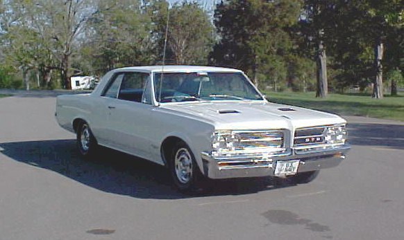 Blue's 1964 GTO