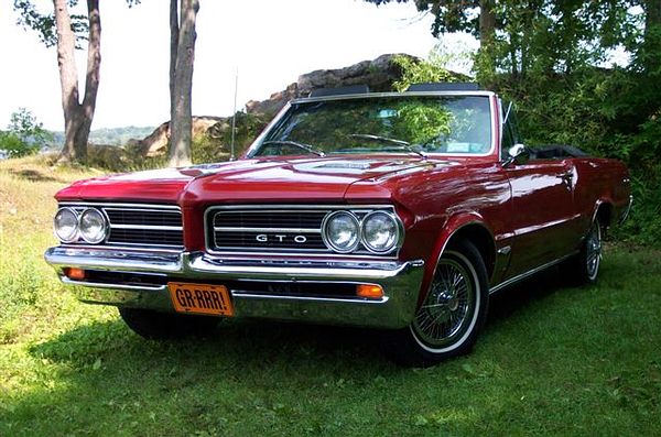 Don's 1964 GTO Convertible