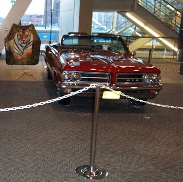Don's 64 GTO Convertible and 65 GTO