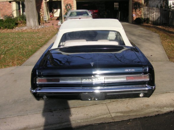 Bob's 64 GTO Convertible!